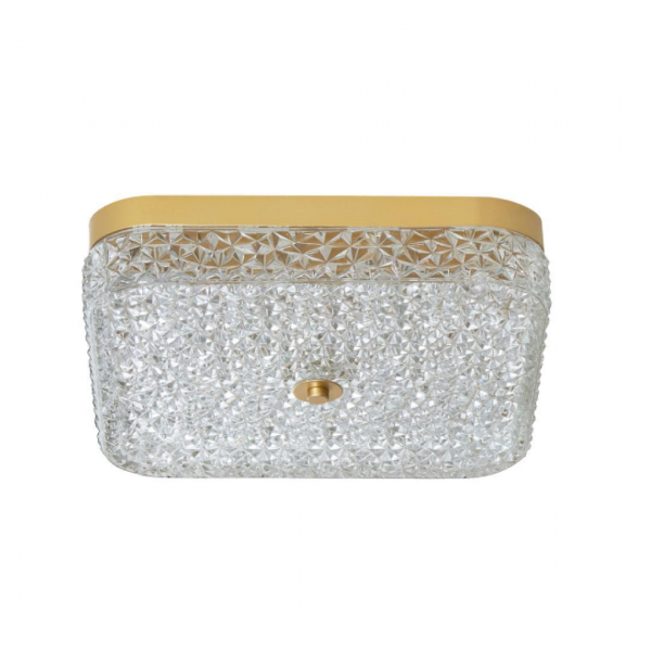 Потолочный светодиодный светильник Arti Lampadari Viro L 1.13.36x36 G Потолочный светодиодный светильник Arti Lampadari Viro L 1.13.36x36 G
