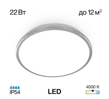 Потолочный светодиодный светильник Citilux Луна CL702221N