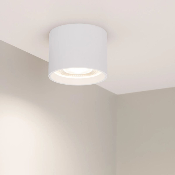 Потолочный светодиодный светильник Arlight SP-Dice-R77-10W Day4000 046628 Потолочный светодиодный светильник Arlight SP-Dice-R77-10W Day4000 046628