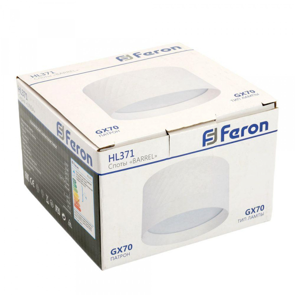 Потолочный светильник Feron Barrel HL371 48738 Потолочный светильник Feron Barrel HL371 48738