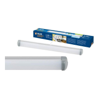 Потолочный светодиодный светильник Volpe ULO-Q141 AL30-10W/NW Silver UL-00000451