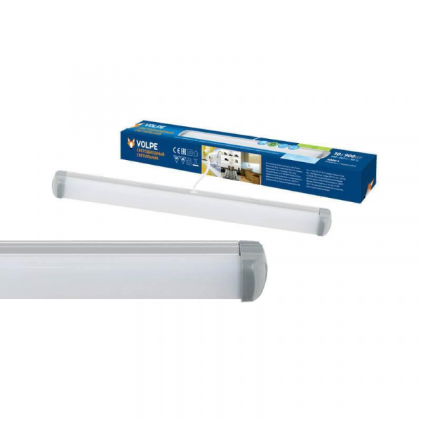 Потолочный светодиодный светильник Volpe ULO-Q141 AL30-10W/NW Silver UL-00000451 Потолочный светодиодный светильник Volpe ULO-Q141 AL30-10W/NW Silver UL-00000451