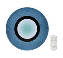 Потолочный светодиодный светильник Fametto Nimfea DLC-N502 34W ACRYL/CLEAR