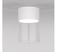 Потолочный светодиодный светильник Elektrostandard Lumen 25047/LED 10W 4000К белый/прозрачный a064710