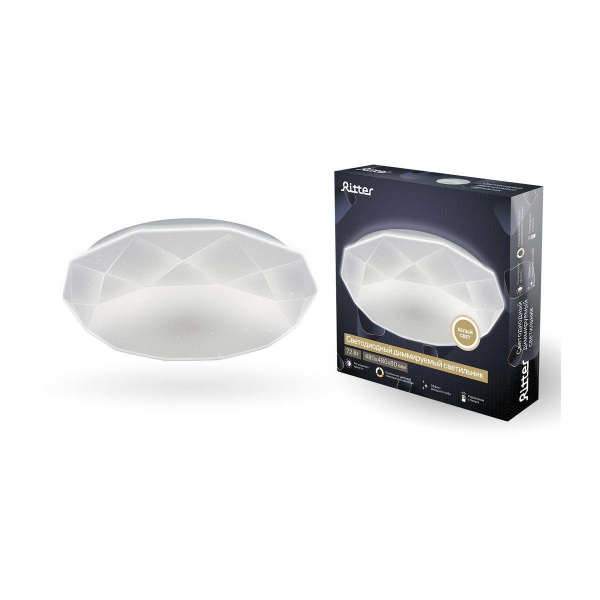 Потолочный светодиодный светильник Ritter Brilliance 52209 6 Потолочный светодиодный светильник Ritter Brilliance 52209 6
