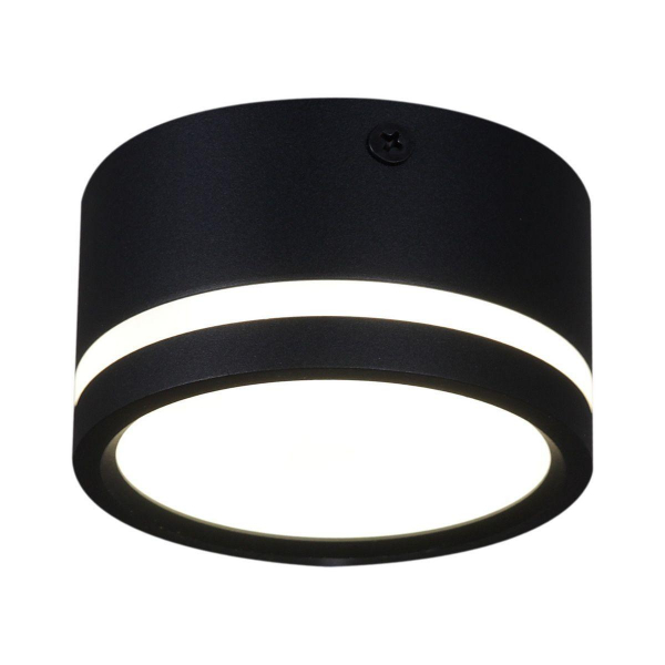Потолочный светодиодный светильник Reluce 81153-9.5-001MN LED7W BK Потолочный светодиодный светильник Reluce 81153-9.5-001MN LED7W BK