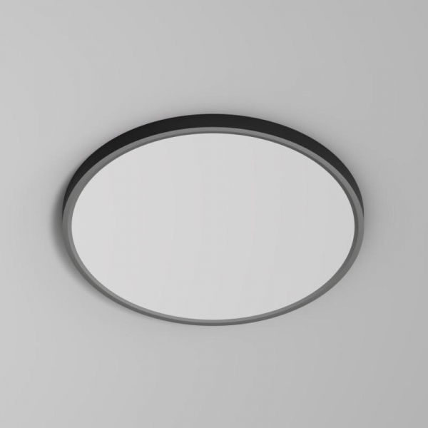 Потолочный светодиодный светильник Denkirs Thin DK6522-BK Потолочный светодиодный светильник Denkirs Thin DK6522-BK