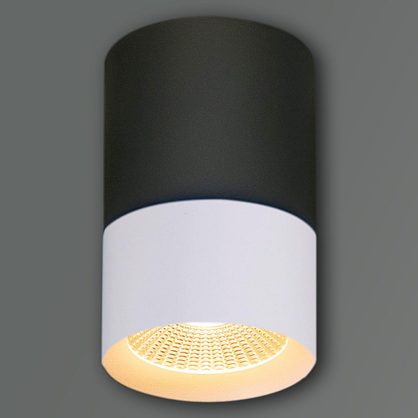 Накладной светильник Reluce 30410-9.5-001RT LED10W BK Накладной светильник Reluce 30410-9.5-001RT LED10W BK