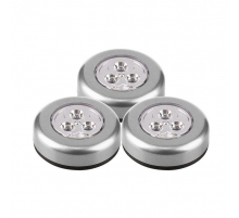 Настенный светодиодный светильник ФАZA (3шт) TF3-3хL3-R-sr