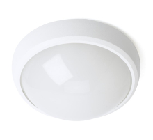 Светильник светодиодный пылевлагозащищённый Feron AL3014 в пластиковом корпусе 12W 4000K IP54 белый 51163