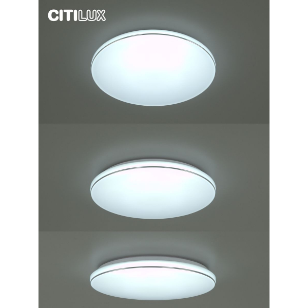 Потолочный светодиодный светильник Citilux Лаконика CL725680G Потолочный светодиодный светильник Citilux Лаконика CL725680G