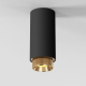 Потолочный светильник Elektrostandard Nubis 25012/01 GU10 черный/золото a064788