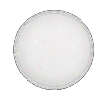 Потолочный светодиодный светильник Uniel ULI-D237 60W/SW/50 Gemini UL-00003343