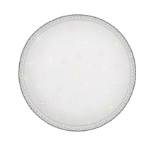 Потолочный светодиодный светильник Uniel ULI-D237 60W/SW/50 Gemini UL-00003343