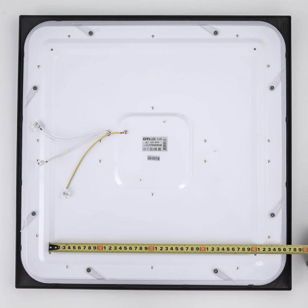 Потолочный светодиодный светильник Citilux Старлайт Смарт CL703AK80G Потолочный светодиодный светильник Citilux Старлайт Смарт CL703AK80G