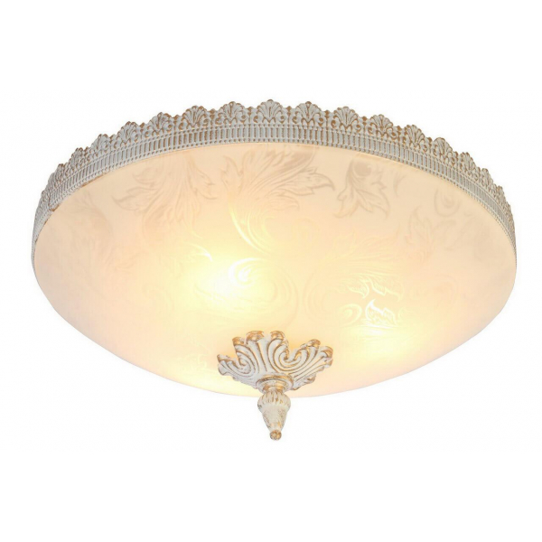 Потолочный светильник Arte Lamp Crown A4541PL-3WG Потолочный светильник Arte Lamp Crown A4541PL-3WG