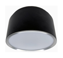 Потолочный светодиодный светильник Elvan NLS-544R-12W-NH-Bk