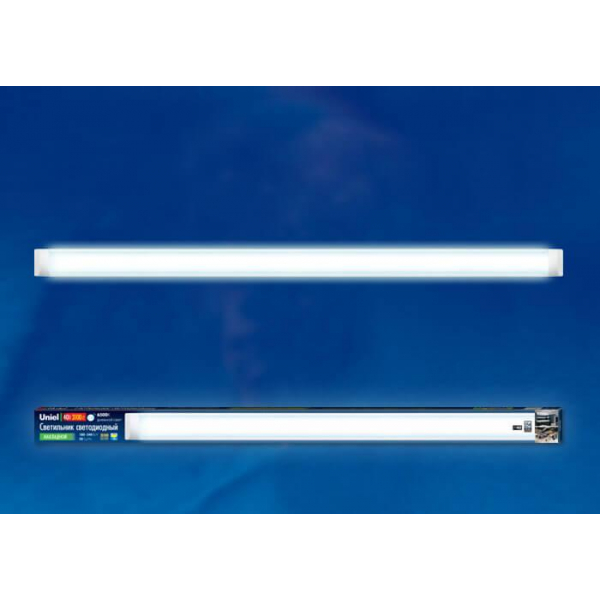 Потолочный светодиодный светильник Uniel ULO-CL120-40W/DW Silver UL-00001796 Потолочный светодиодный светильник Uniel ULO-CL120-40W/DW Silver UL-00001796