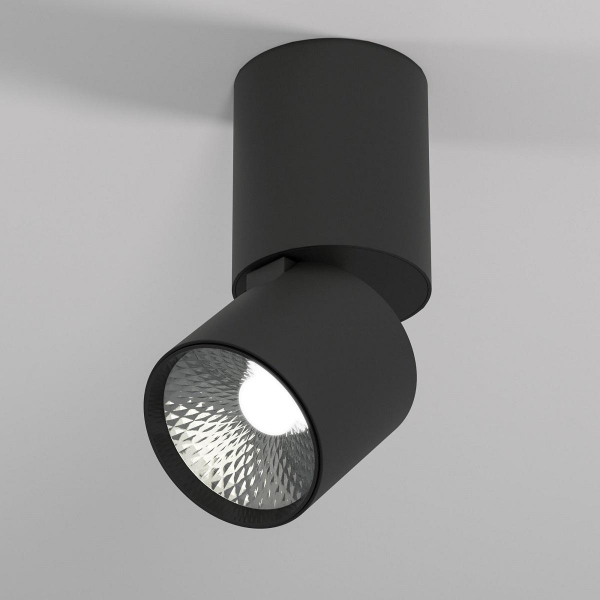 Потолочный светодиодный светильник Elektrostandard Sens 25042/LED 10W 4000K черный a063680 Потолочный светодиодный светильник Elektrostandard Sens 25042/LED 10W 4000K черный a063680