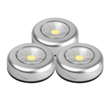 Настенный светодиодный светильник ФАZA (3шт) TF3-3xL1W-sr