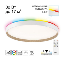 Потолочный светодиодный светильник Citilux Etalon CL750400R