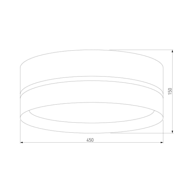 Потолочный светильник TK Lighting 6548 Paglia Black Потолочный светильник TK Lighting 6548 Paglia Black