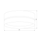 Потолочный светильник TK Lighting 6548 Paglia Black