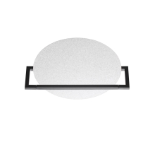 Настенно-потолочный светодиодный светильник Odeon Light Hightech Lunar 7015/15WL