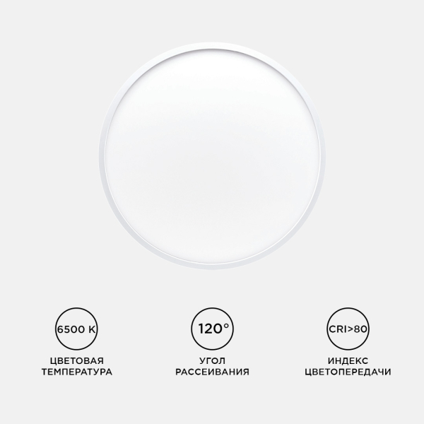 Настенно-потолочный светодиодный светильник Apeyron Spin 18-131