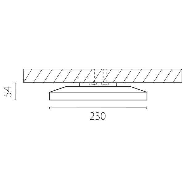 Светильник светодиодный настенно-потолочный Arco Eco Lightstar 225720 Светильник светодиодный настенно-потолочный Arco Eco Lightstar 225720