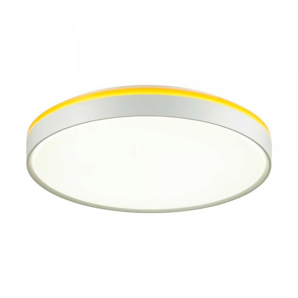 Настенно-потолочный светодиодный светильник Sonex Color Kezo Yellow 7709/EL Настенно-потолочный светодиодный светильник Sonex Color Kezo Yellow 7709/EL