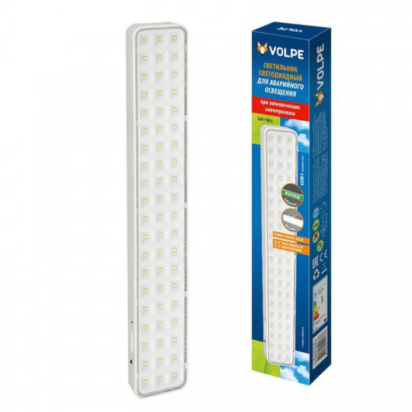 Настенно-потолочный светодиодный светильник Volpe ULR-Q402 5W/DW White S01 UL-00003549 Настенно-потолочный светодиодный светильник Volpe ULR-Q402 5W/DW White S01 UL-00003549