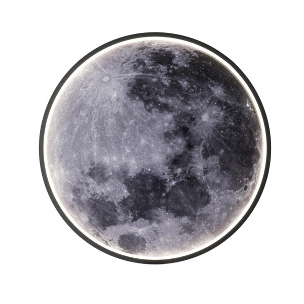 Настенно-потолочный светодиодный светильник Escada Planet 10226/SG LED Moon Настенно-потолочный светодиодный светильник Escada Planet 10226/SG LED Moon