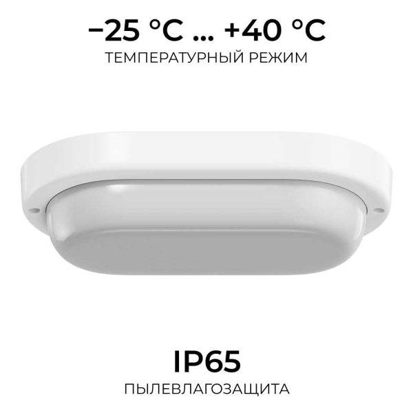 Светильник светодиодный герметичный OGM О28-03