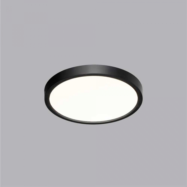 Настенно-потолочный светодиодный светильник Sonex Mitra Alfa Black 7660/18L Настенно-потолочный светодиодный светильник Sonex Mitra Alfa Black 7660/18L