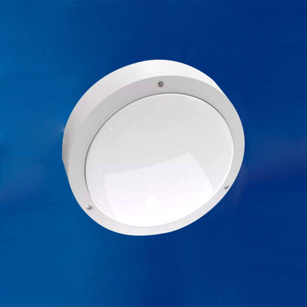 Потолочный светодиодный светильник Uniel ULW-K13A 10W/5000K IP65 White UL-00011756 Потолочный светодиодный светильник Uniel ULW-K13A 10W/5000K IP65 White UL-00011756