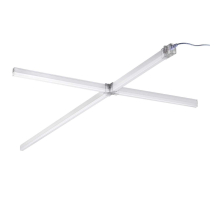 VTC450044124 Крест VARIETA 3х7W + 1х17W 450044 (3) + 450124 (1) + 450001 (1) + 450004 (1) + 450000 (