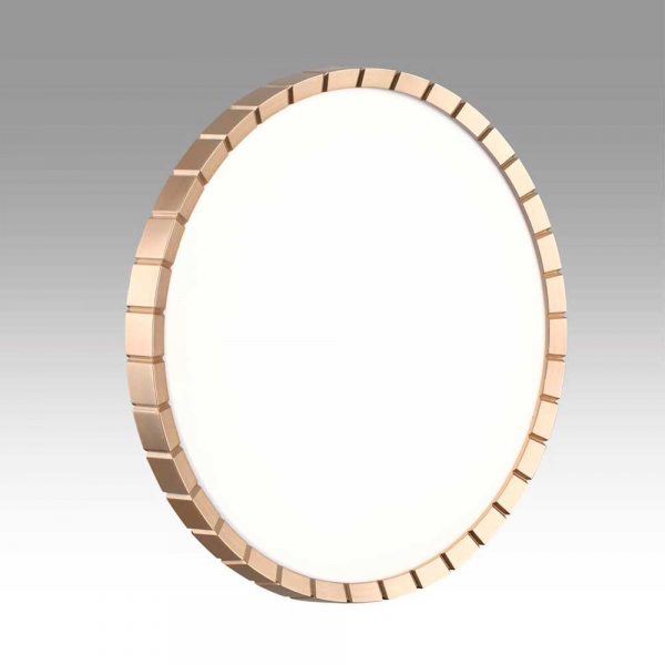 Настенно-потолочный светодиодный светильник Sonex Pale Atabi Gold 7648/DL Настенно-потолочный светодиодный светильник Sonex Pale Atabi Gold 7648/DL
