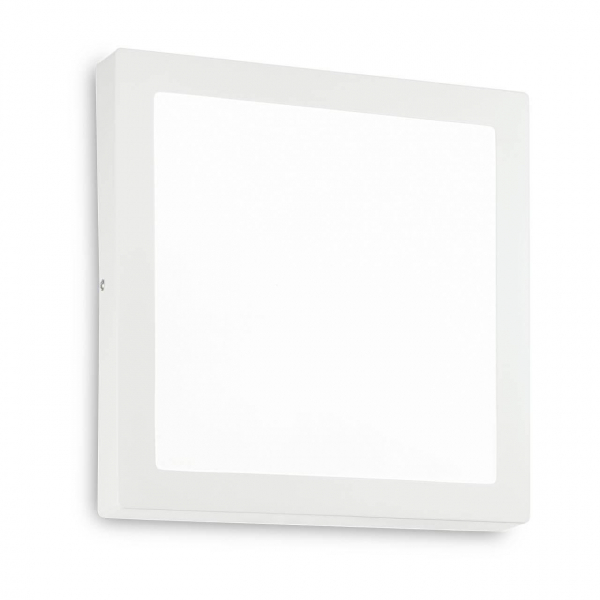 Настенно-потолочный светодиодный светильник Ideal Lux Universal D40 Square 240374 Настенно-потолочный светодиодный светильник Ideal Lux Universal D40 Square 240374