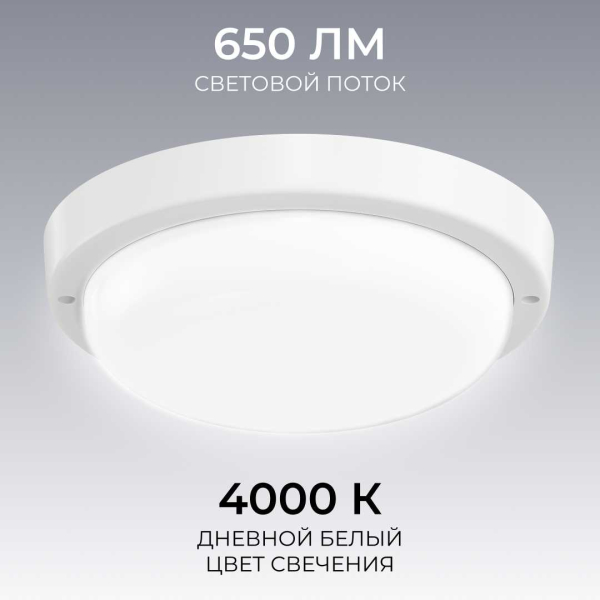 Светильник светодиодный герметичный OGM О28-01