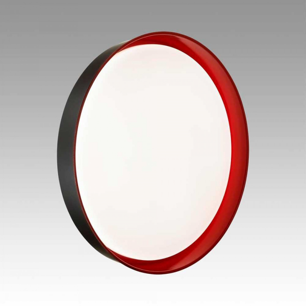 Настенно-потолочный светодиодный светильник Sonex Color Tuna Red 7710/EL Настенно-потолочный светодиодный светильник Sonex Color Tuna Red 7710/EL