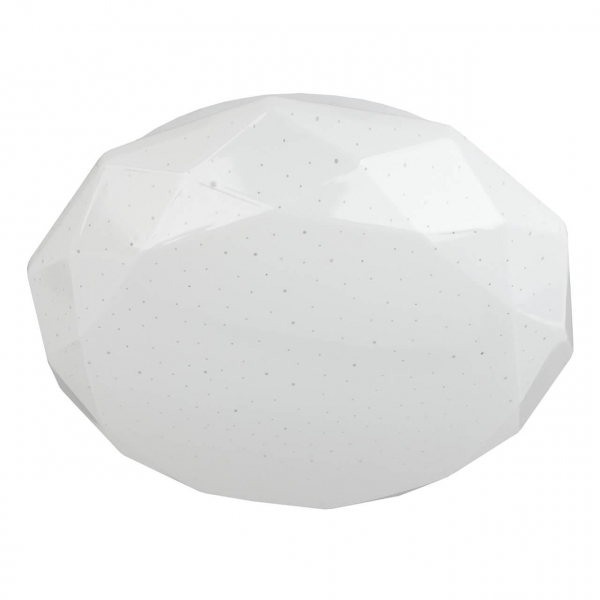 Потолочный светодиодный светильник ЭРА SPB-6-18-4K Sparkle Б0029206 Потолочный светодиодный светильник ЭРА SPB-6-18-4K Sparkle Б0029206