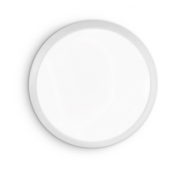 Настенно-потолочный светодиодный светильник Ideal Lux Gemma PL D40 Bianco 252612 Настенно-потолочный светодиодный светильник Ideal Lux Gemma PL D40 Bianco 252612