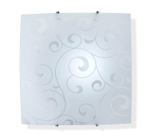 Настенно-потолочный светодиодный светильник Vitaluce V6297/1A