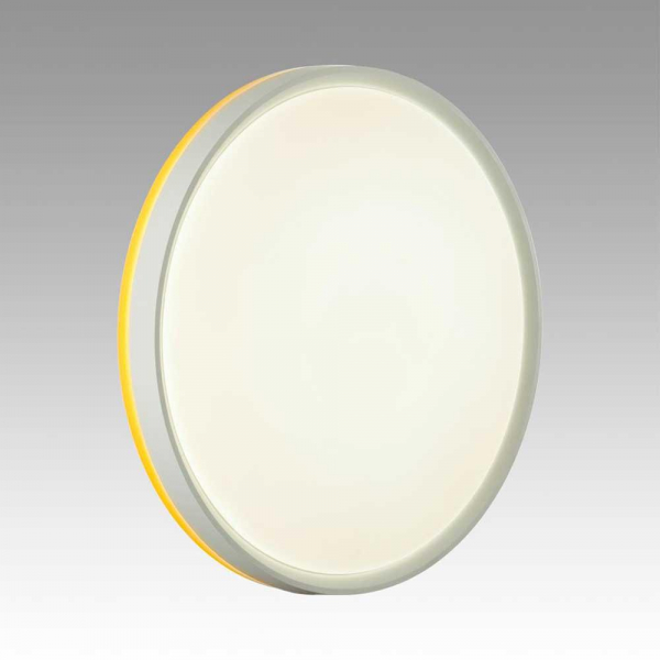 Настенно-потолочный светодиодный светильник Sonex Color Kezo Yellow 7709/EL Настенно-потолочный светодиодный светильник Sonex Color Kezo Yellow 7709/EL