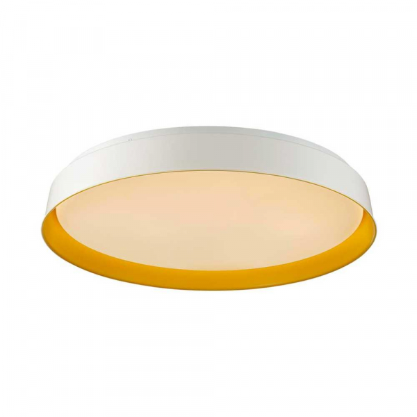 Настенно-потолочный светодиодный светильник Sonex Color Tuna Yellow 7711/DL Настенно-потолочный светодиодный светильник Sonex Color Tuna Yellow 7711/DL