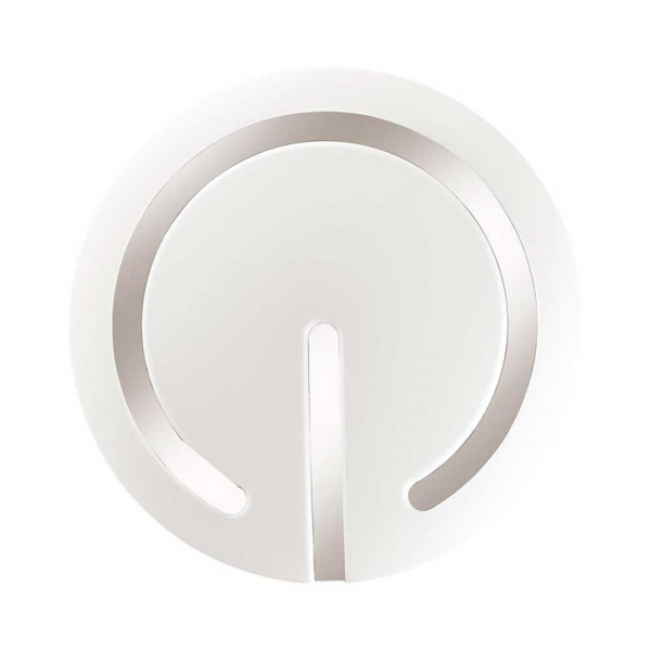 Настенно-потолочный светодиодный светильник Sonex Color Button 3041/CL Настенно-потолочный светодиодный светильник Sonex Color Button 3041/CL