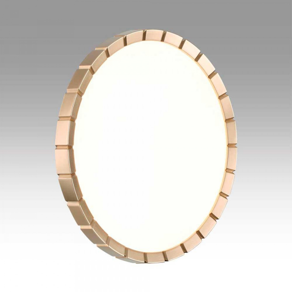 Настенно-потолочный светодиодный светильник Sonex Pale Atabi Gold 7648/CL Настенно-потолочный светодиодный светильник Sonex Pale Atabi Gold 7648/CL