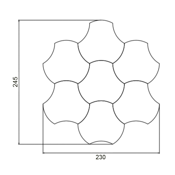 Панно Vele Luce Viva VL8045W01