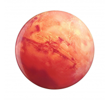 Настенно-потолочный светодиодный светильник Sonex Pale Mars 7725/AL